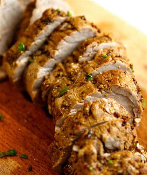 How do you cook a pork tenderloin without drying out?